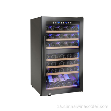 Fritstående kompressor vinkøleskab med CETL, CE, ROHS